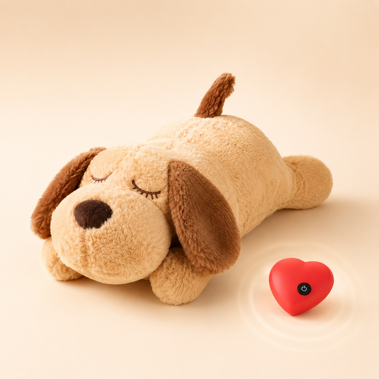 Safe Pup - Calming plush with a lifelike heartbeat