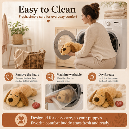 Safe Pup - Calming plush with a lifelike heartbeat